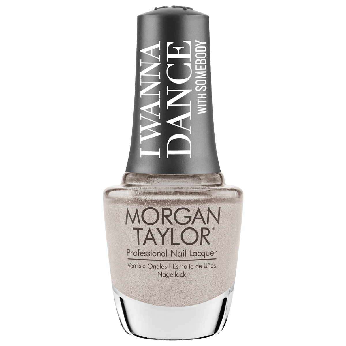 Morgan Taylor Lacquer | Certified Platinum .5oz