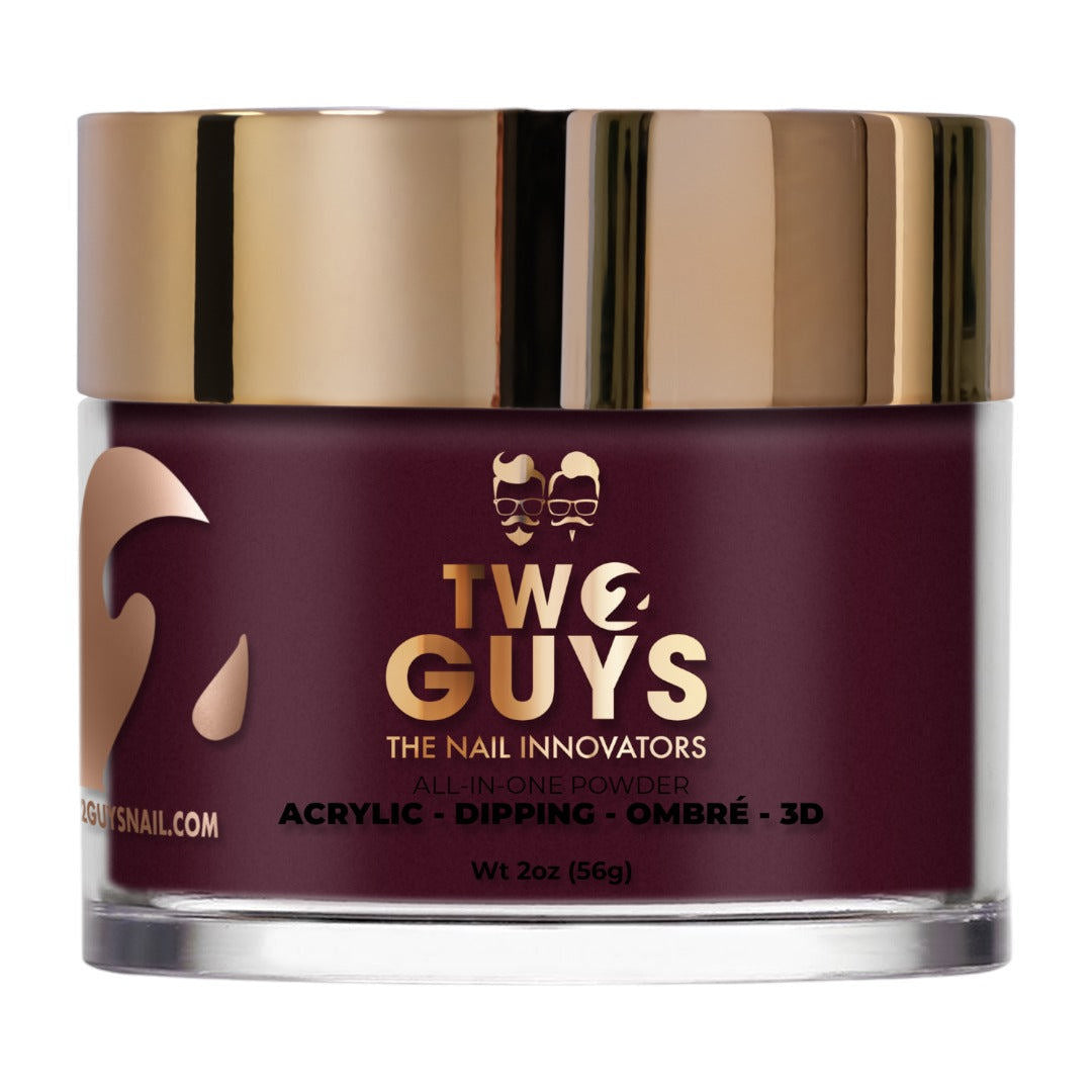 2Guys Acrylic & Dipping Powder - Wine & Dine #A24 (2oz)