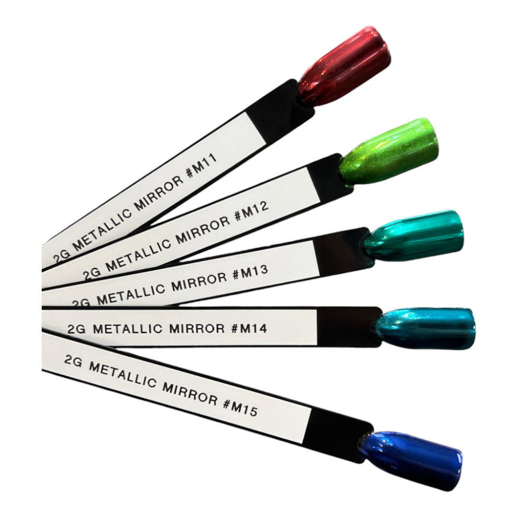 2Guys Mirror Metallic Chrome - Aqua #M14