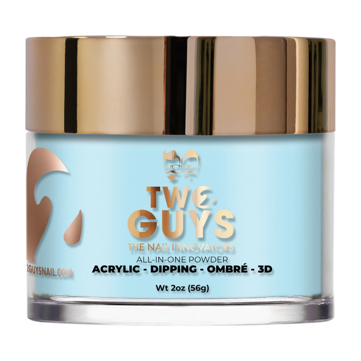 2Guys Acrylic & Dipping Powder - Sea Foam Mist #A47 (2oz)