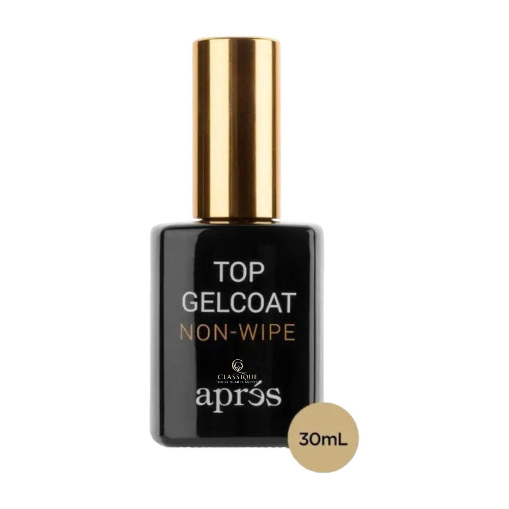 Apres Gel Top Coat - Non-Wipe Glossy (30mL)