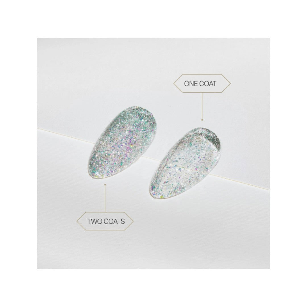Apres Flash Glitter Gel Couleur - Wakey Reiki #FG01 (10mL)