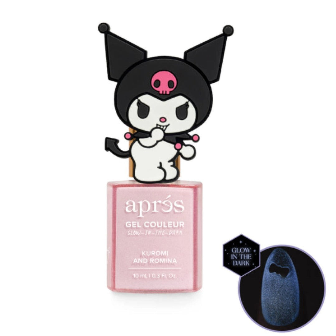 Apres Caty Eye Gel Couleur (HEMA-Free) - Kuromi & Romina w/ Magnet #5KEHK108