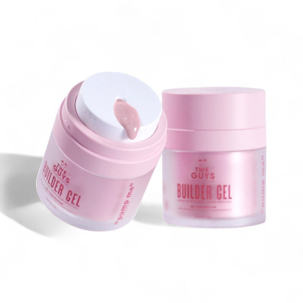 2Guys Builder Gel (HEMA/TPO-Free) - Barely There #BG07 (30mL)