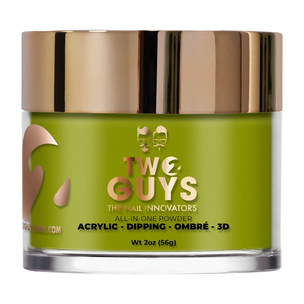 2Guys Acrylic & Dipping Powder - IDGAF (I Don't Give A Fig) #A80 (2oz)