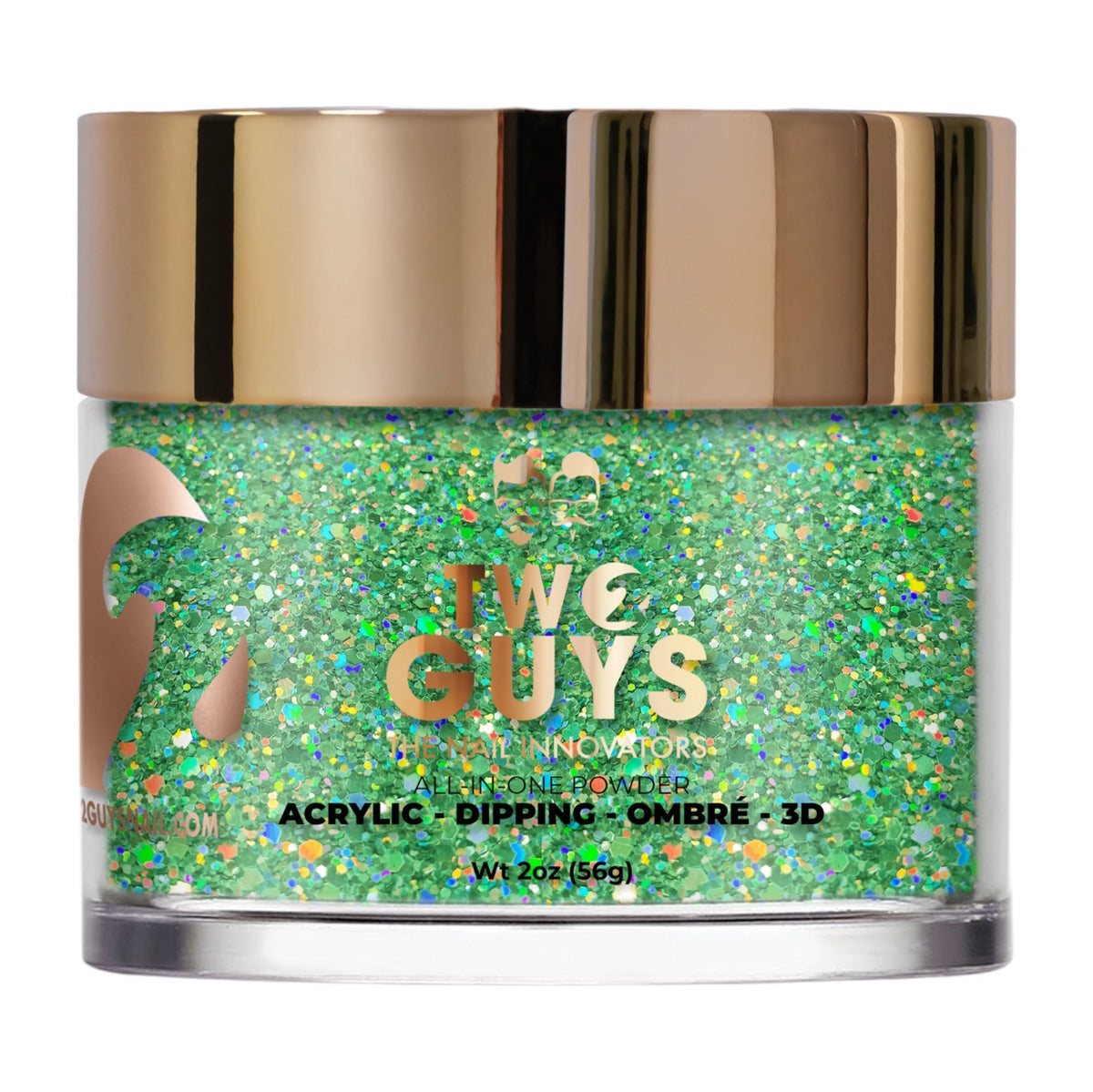 2Guys Acrylic & Dipping Powder - Life Is Short, Dream Big #A93 (2oz)