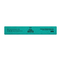 2Guys Nail Files - Premium Jumbo Square 80/80 Grit (Pack of 50)