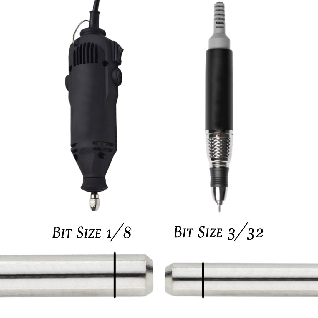 2Guys Nail Drill Bits - Carbide Bit Set