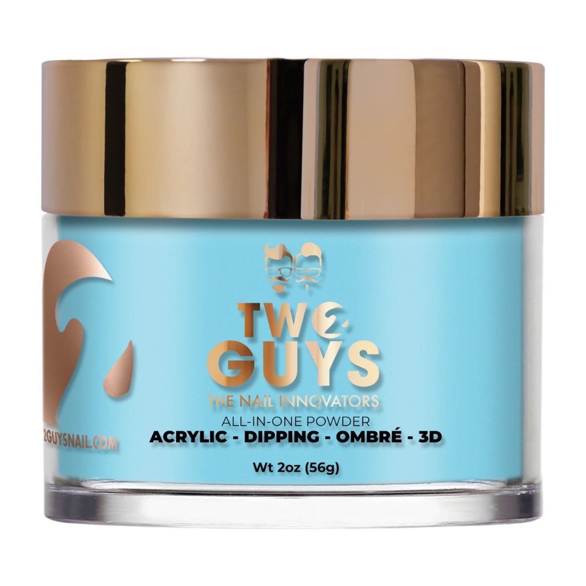 2Guys Acrylic & Dipping Powder - Tidal Wave #A48 (2oz)