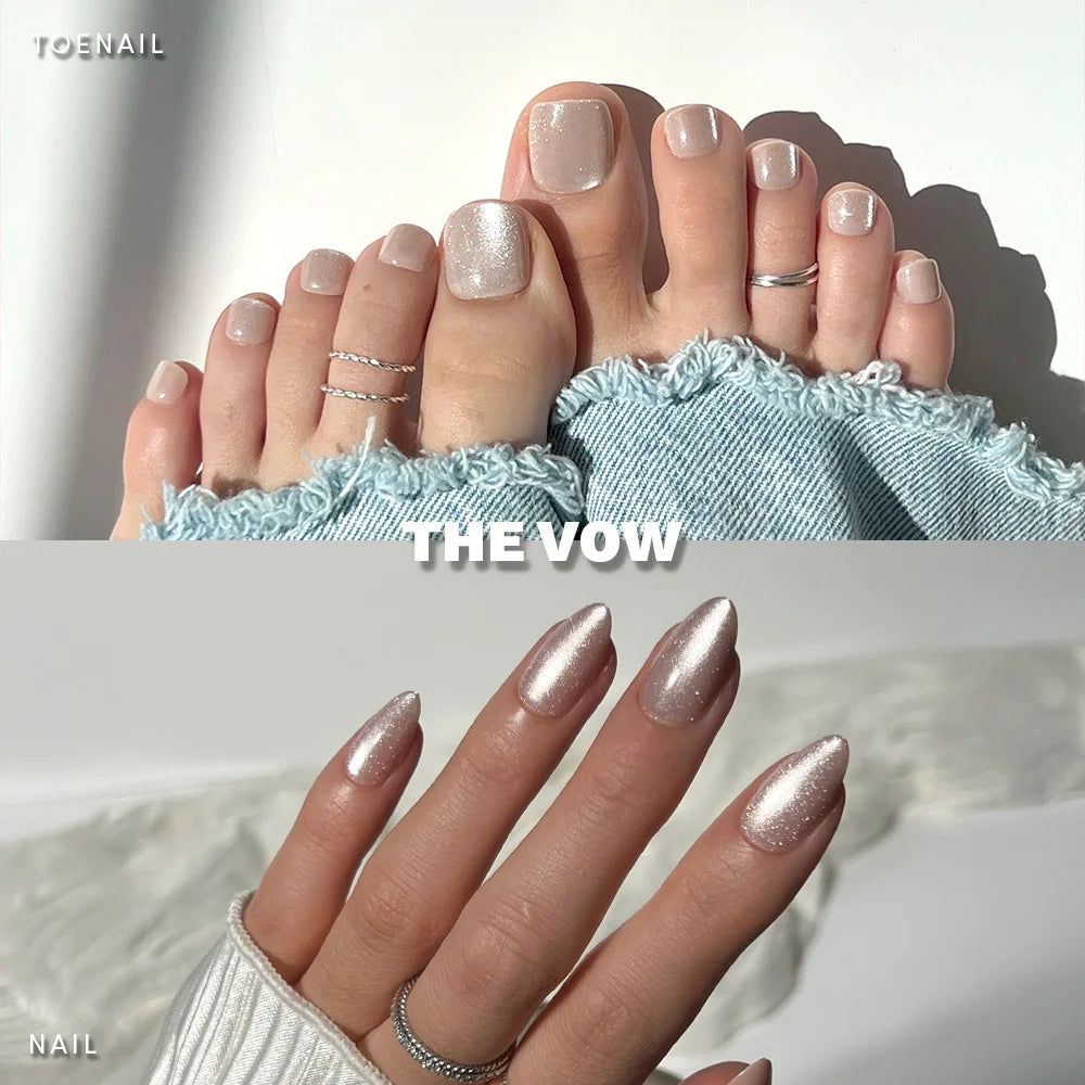 The Vow Mani Pedi