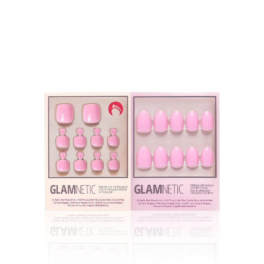 Think Pink Mani Pedi