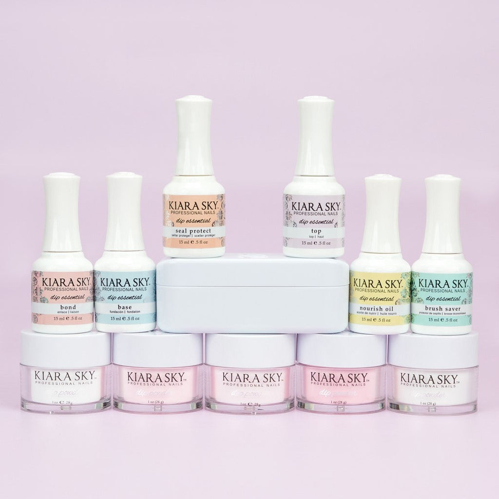 DIP Powder Nail Kit - French