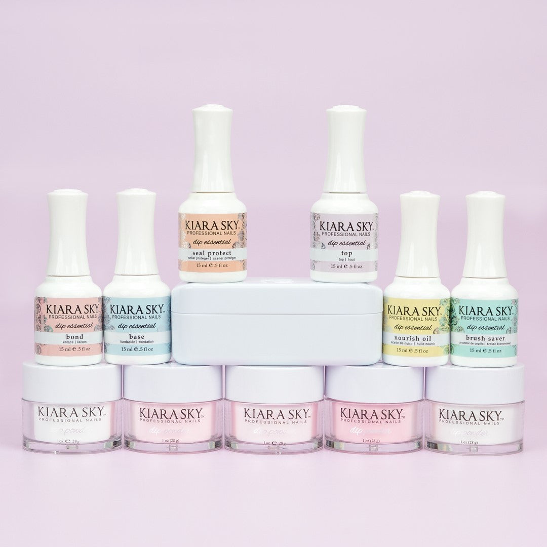 DIP Powder Nail Kit - French