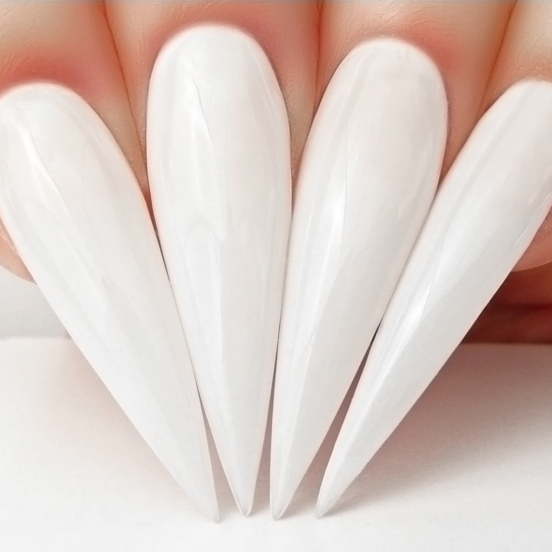 MILKY WHITE
