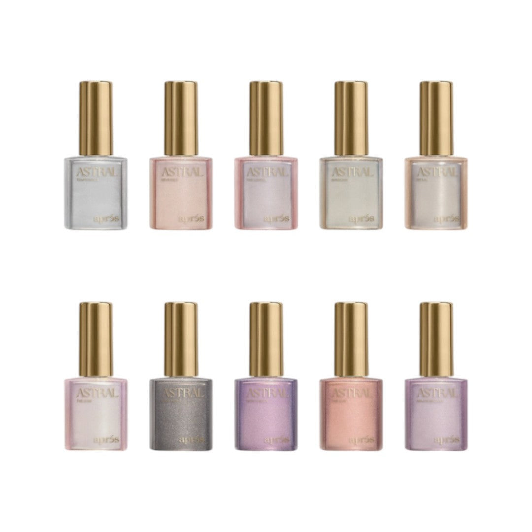 Apres The Astral Gel Couleur - Shimmery Cat Eye Collection