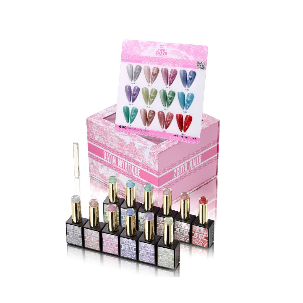 2Guys Moonlight Cat Eye Gel Polish - #ML08 (15mL)