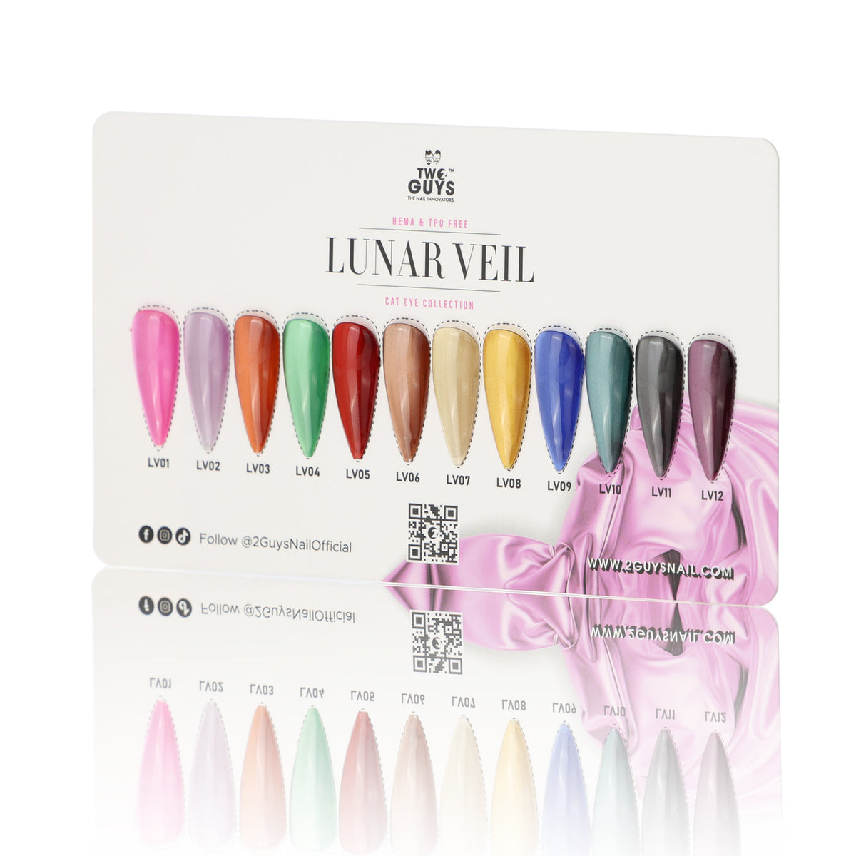 2Guys Cat Eye Gel (HEMA/TPO-Free) - Lunar Veil Full Collection