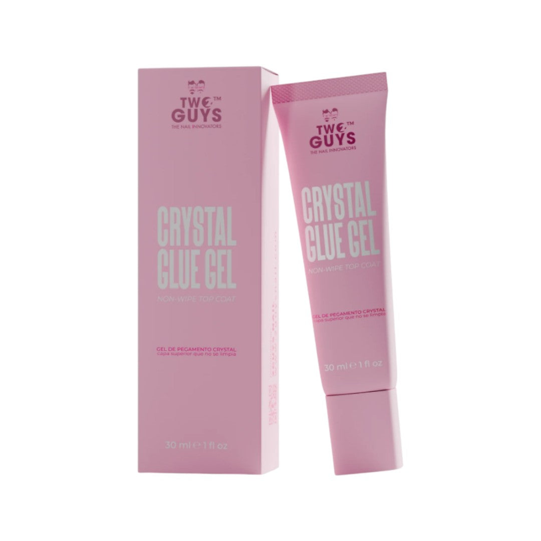 2Guys Crystal Glue Gel Tube - Non-wipe Top Coat (30mL)