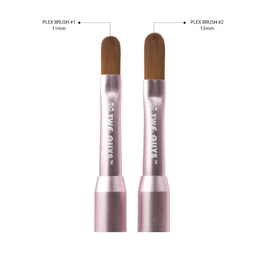 2Guys Plex Gel Brush #1 - Kolinsky