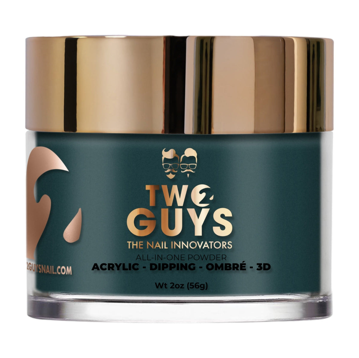 2Guys Acrylic & Dipping Powder - Don't Stop Be-Leafing! #A71 (2oz)