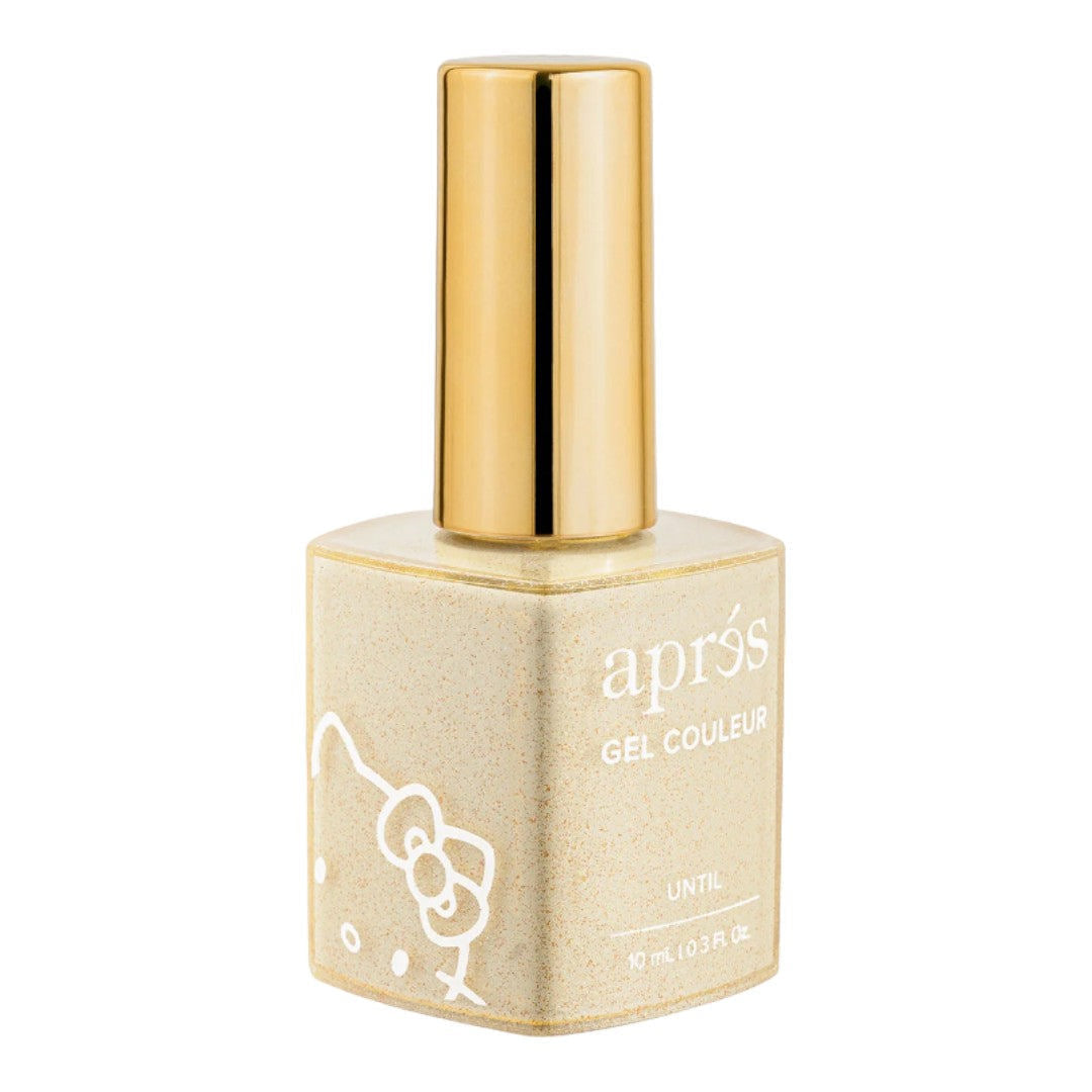 Apres Kitty Flash Glitter Gel Couleur (HEMA-Free) - Until W/ Cap Accessory #5FGHK04YWC