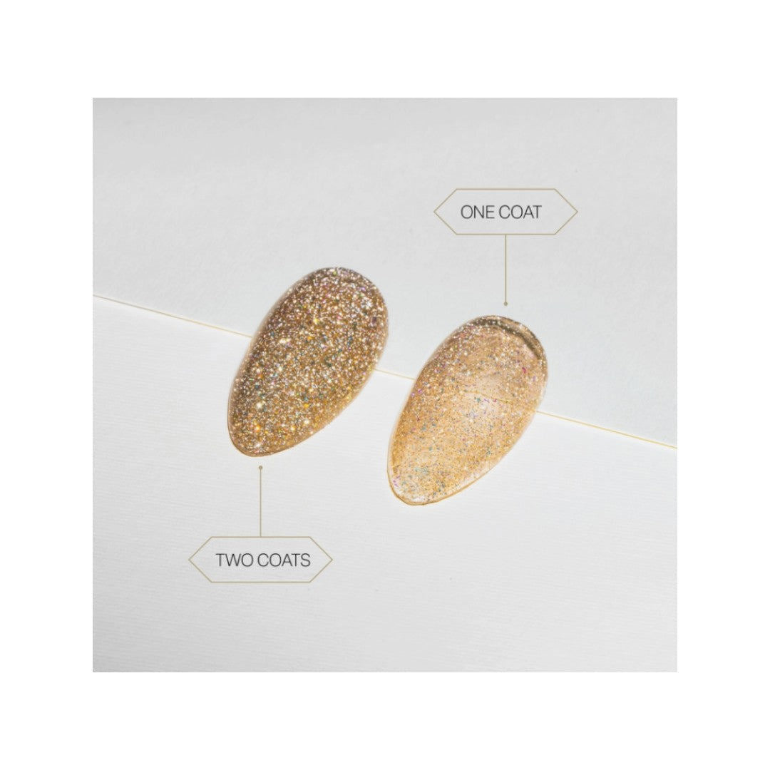 Apres Flash Glitter Gel Couleur - That’S My Twin Flame #FG03 (10mL)