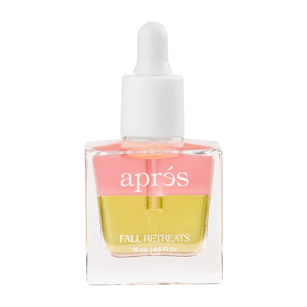 Apres Cuticle Serum - Fall Retreats (Pink/Yellow) #MPCO3 (15mL)