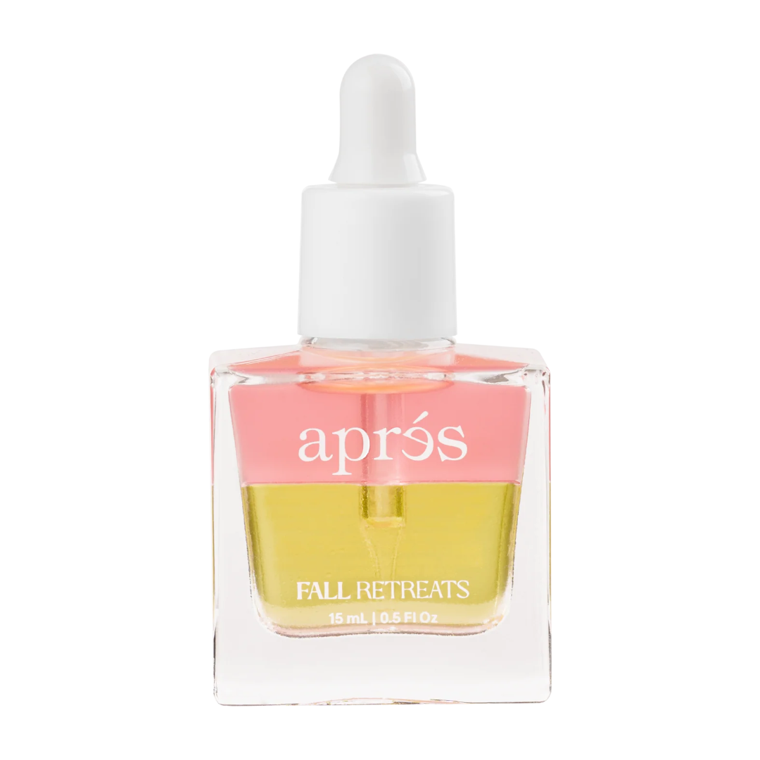Apres Cuticle Serum - Fall Retreats (Pink/Yellow) #MPCO3 (15mL)