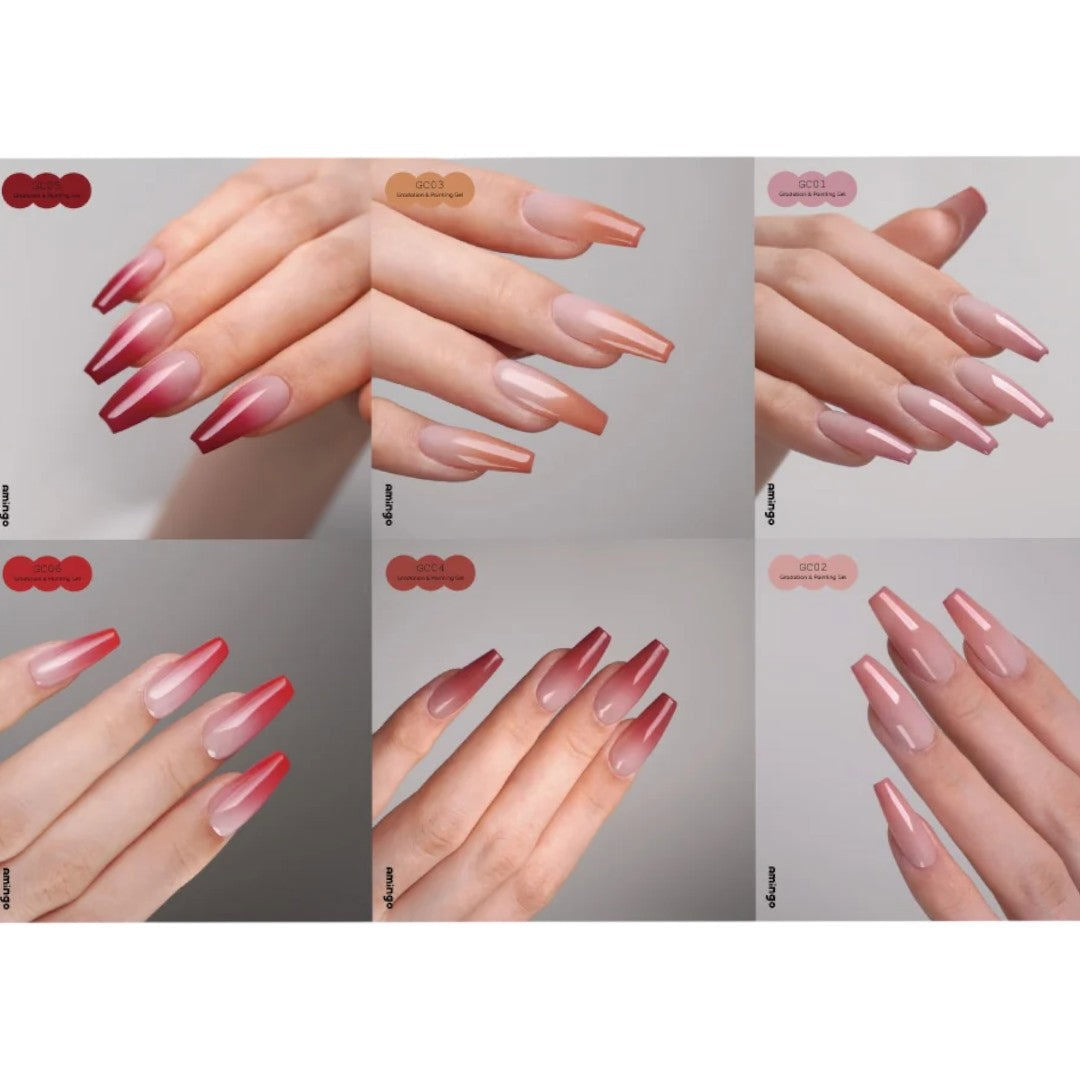 Amingo Airfit Gragel - Lip & Cheek Series