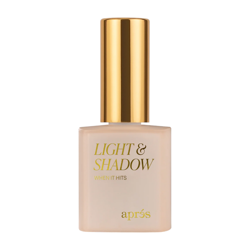 Apres Sheer Gel Couleur (HEMA-Free) - When It Hits #SHGC410 (10mL)