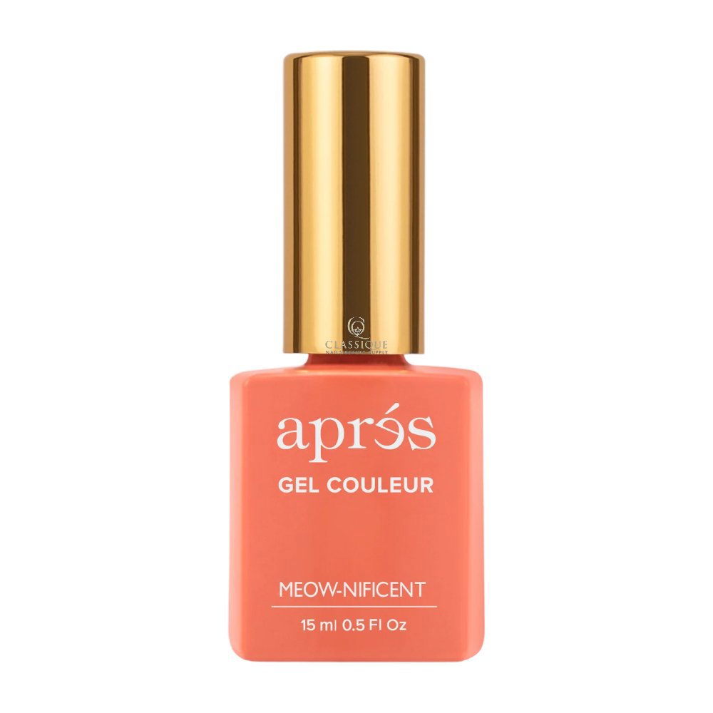 Apres Gel Couleur - Meow-Nificent #APGC263 (15mL)