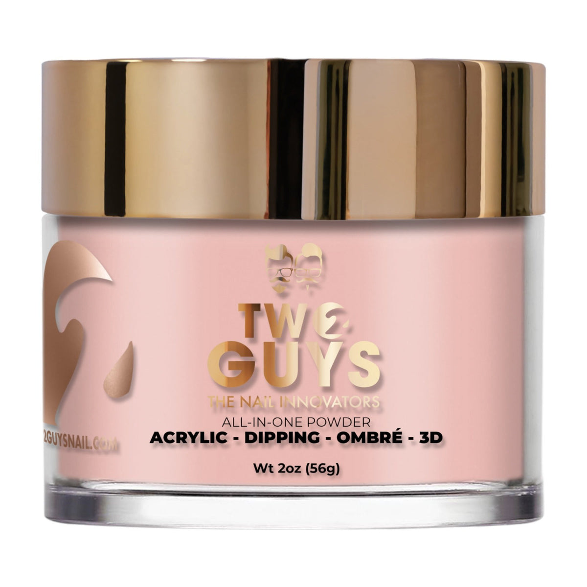 2Guys Acrylic & Dipping Powder - Millennial #A42 (2oz)