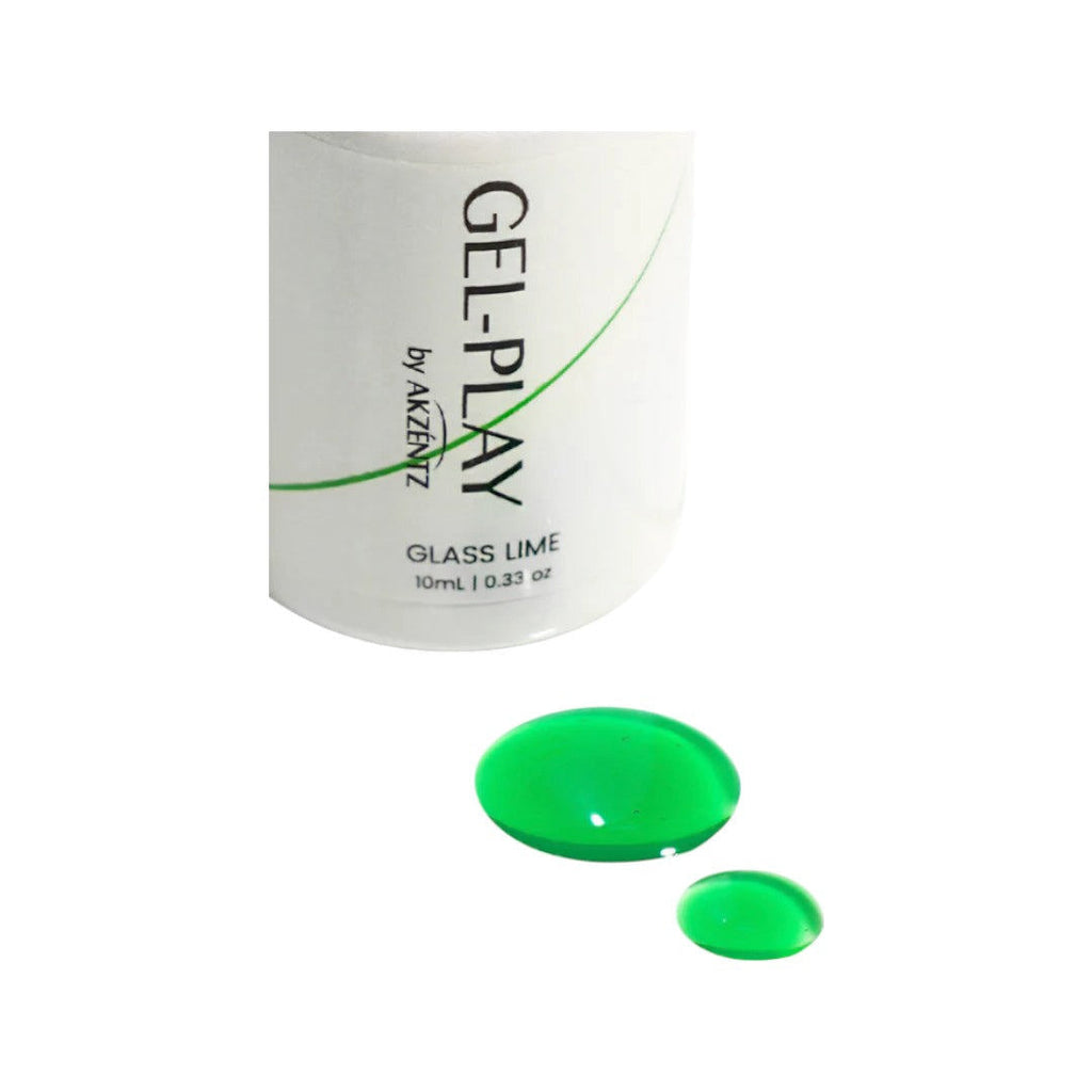Akzéntz Luxio Gel Play - Glass Lime (10mL)