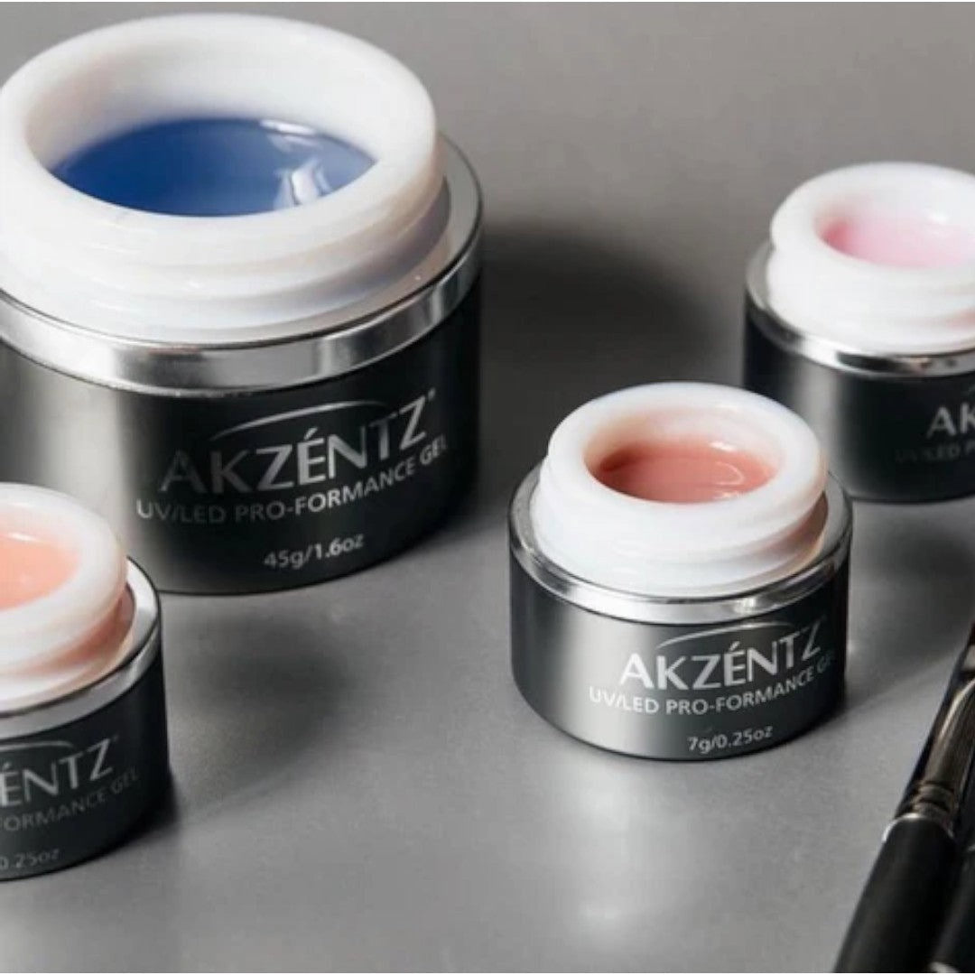 Akzentz Pro-Formance Enhance Gel - Translucent Pink (0.25oz)