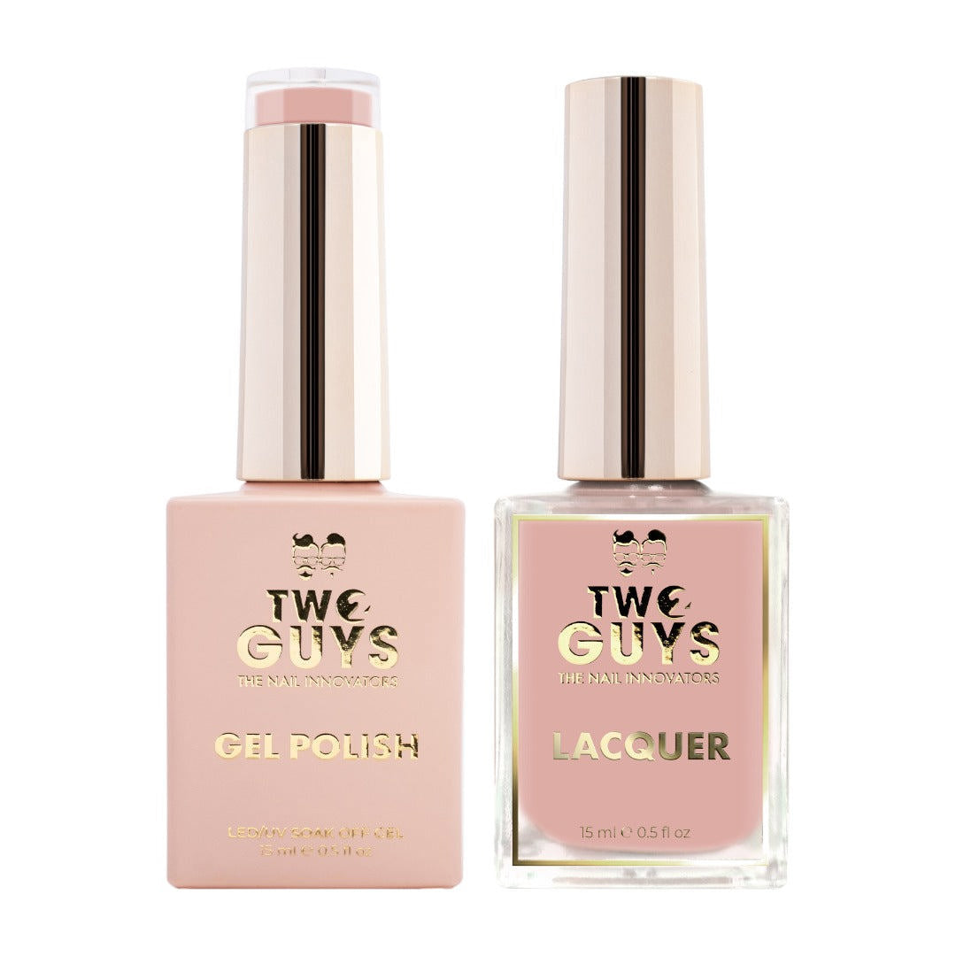 2Guys Gel & Lacquer Duo - Nude Delight #A142