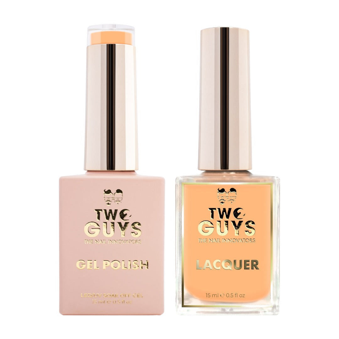 2Guys Gel & Lacquer Duo - Tangerine Smoothie #A43