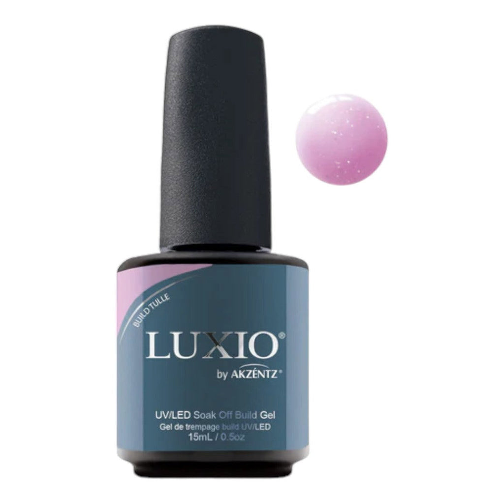 Akzéntz Luxio Tinted Builder Gel - Tulle #019 (15mL/0.5oz)