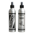 Berkeley Empty Alcohol Aluminum Bottle W/ Mist Sprayer #BT552SV