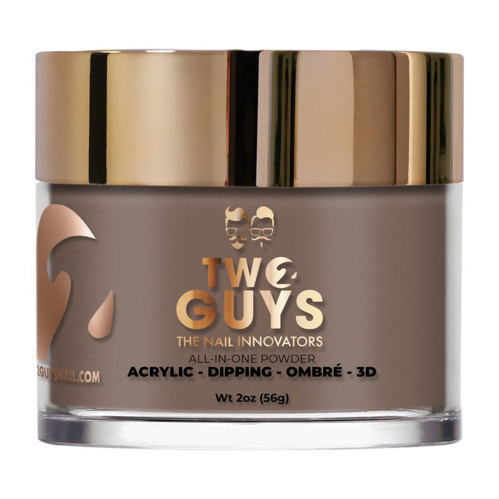 2Guys Acrylic & Dipping Powder - Caffe Mocha #A32 (2oz)