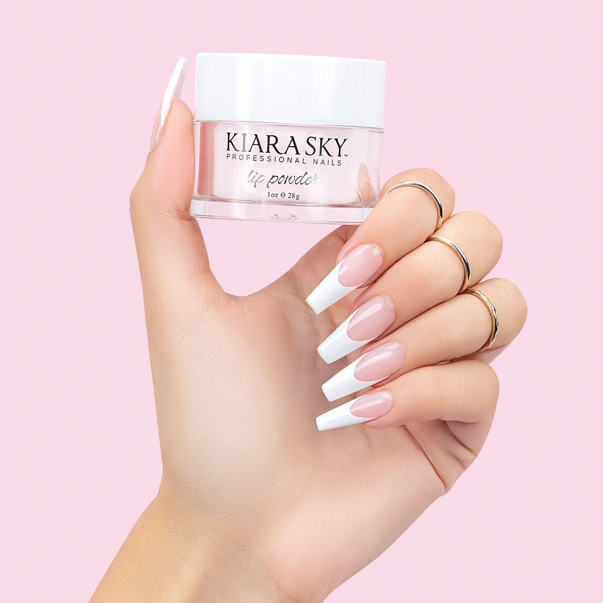 DIP Powder Nail Kit - French