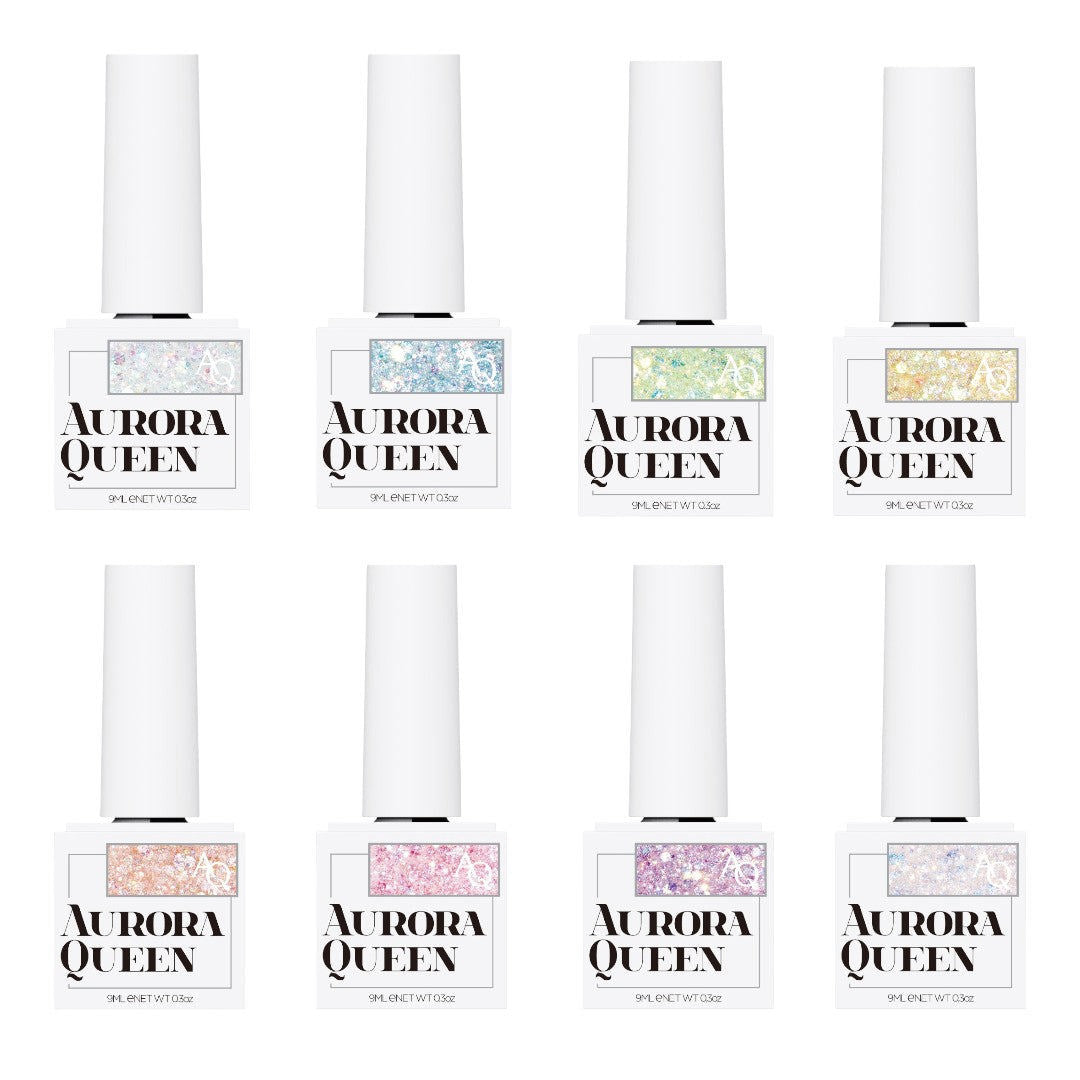 Aurora Queen Gel Polish - Water Bomb Collection