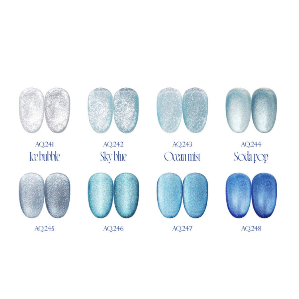 Aurora Queen Cat Eye Gel Polish - Ice Bubble #AQ241 (9mL)