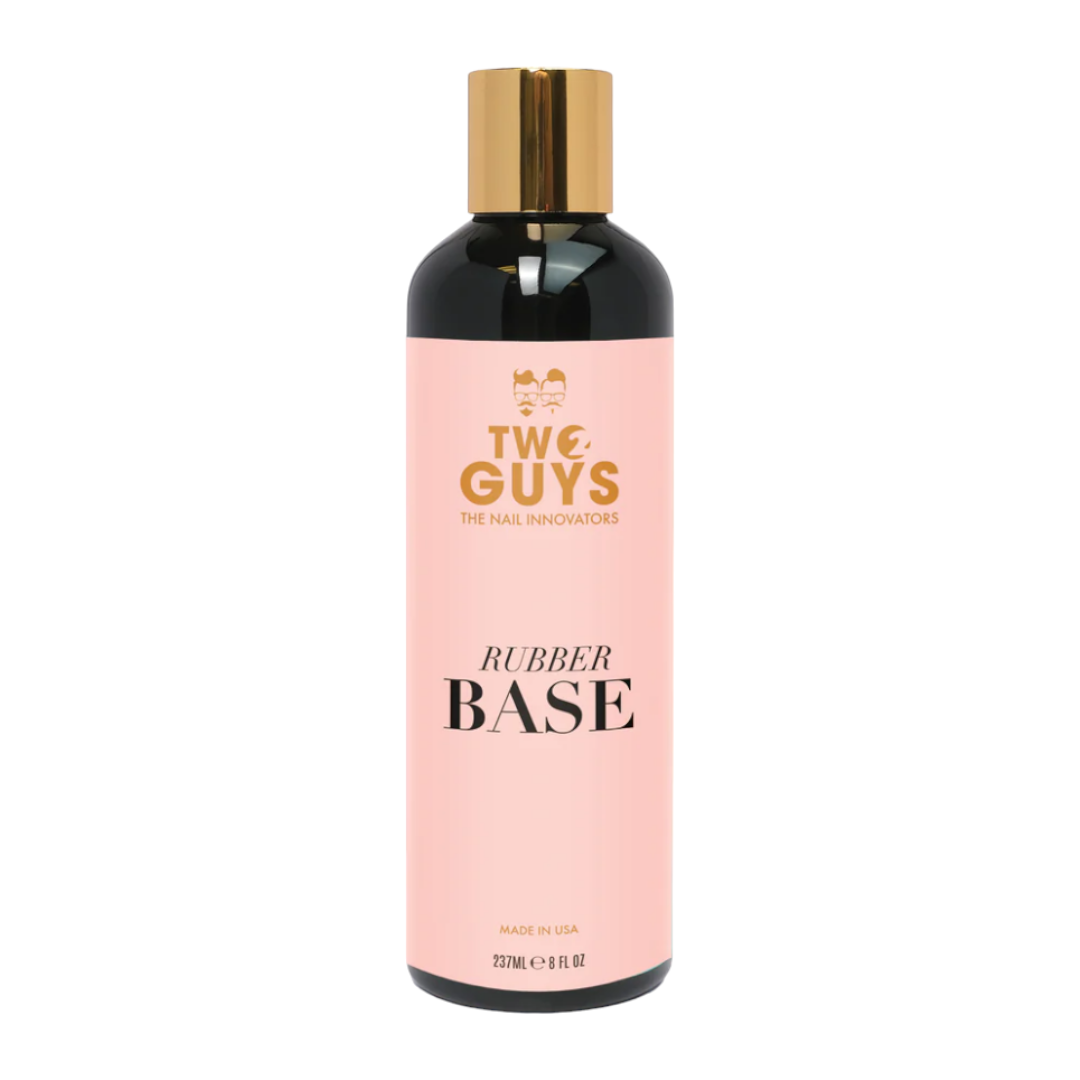 2Guys Gel Polish Rubber Base (8oz)