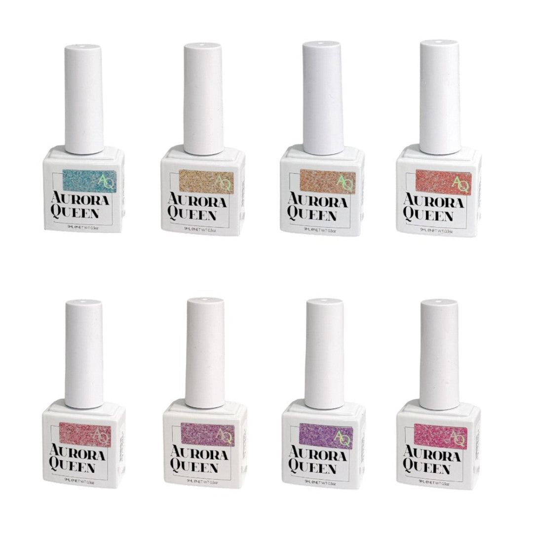 Aurora Queen Gel Polish - Toe Shoes Collection