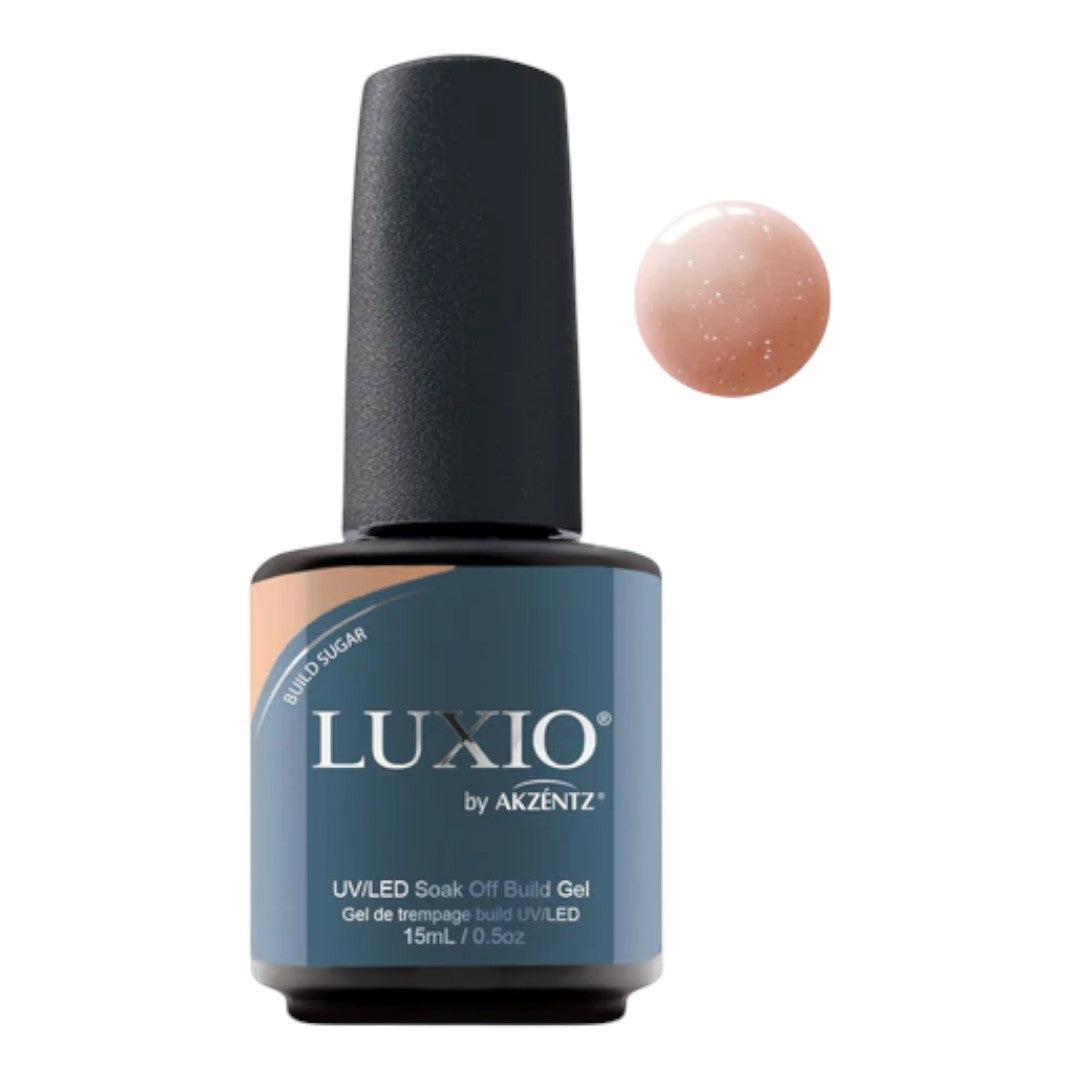 Akzéntz Luxio Tinted Builder Gel - Sugar #018 (15mL/0.5oz)