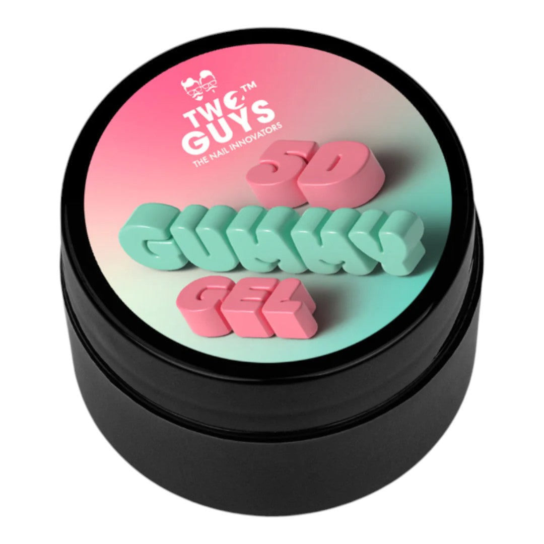 2Guys 5D Carving Gummy Gel - Clear (15mL)
