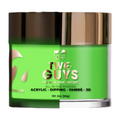 2Guys Acrylic & Dipping Powder - My Address Is 420 W St #Glow-P09 (2oz)