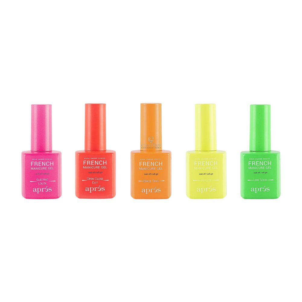 Apres French Manicure Gel Ombre - Neon Collection