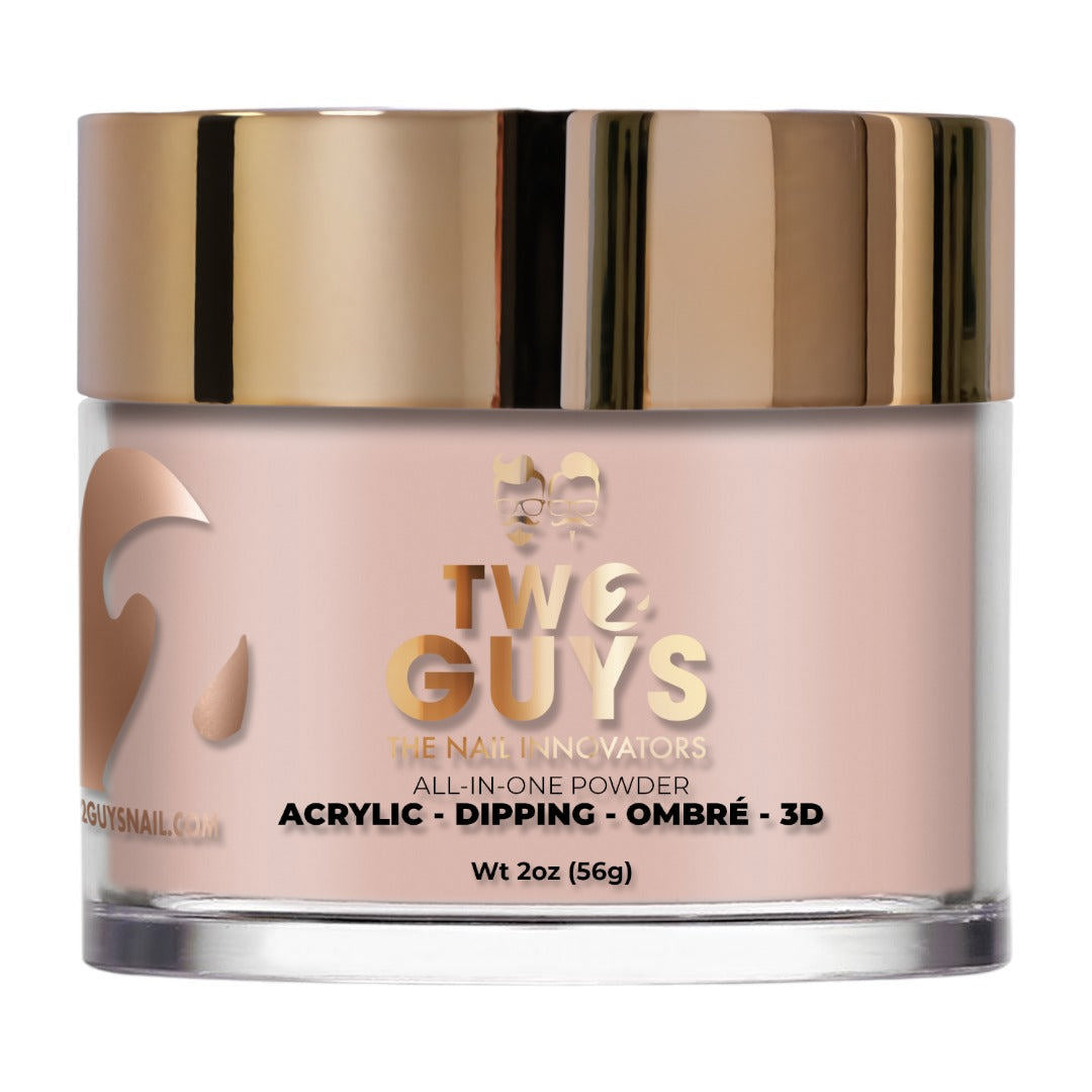 2Guys Acrylic & Dipping Powder - First Class Nude #A137 (2oz)