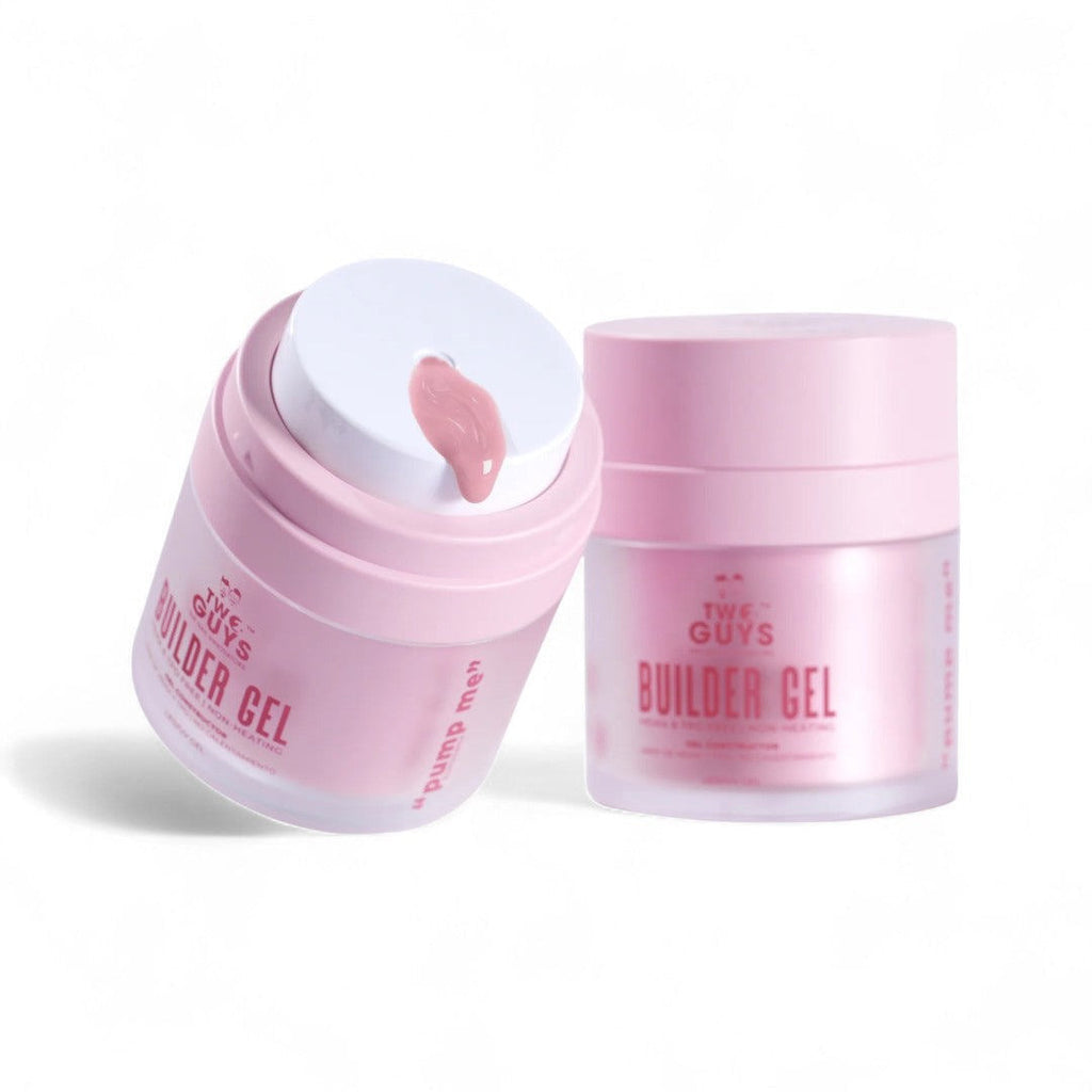 2Guys Builder Gel (HEMA/TPO-Free) - Nude Harmony #BG06 (30mL)